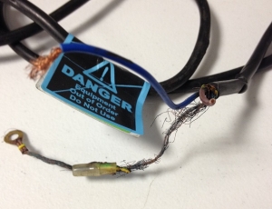 Damaged Earth Connection